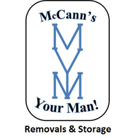 McCann's Removals & Storage Ltd. logo, McCann's Removals & Storage Ltd. contact details