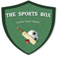 The Sports Box logo, The Sports Box contact details