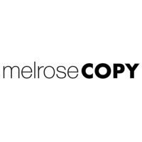 melroseCOPY logo, melroseCOPY contact details