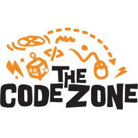 The Code Zone logo, The Code Zone contact details