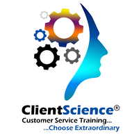 ClientScience logo, ClientScience contact details