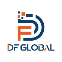 DF Global logo, DF Global contact details