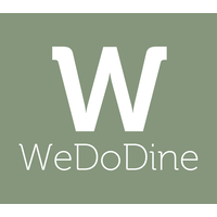 WeDoDine logo, WeDoDine contact details