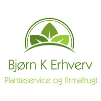 Bjørn K Erhverv, Planteservice og firmafrugt logo, Bjørn K Erhverv, Planteservice og firmafrugt contact details