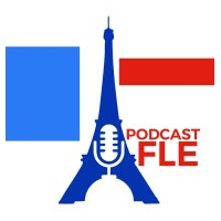 Podcast FLE logo, Podcast FLE contact details