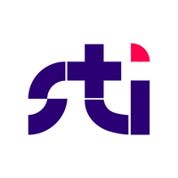 STI PLUS logo, STI PLUS contact details