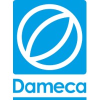 DAMECA logo, DAMECA contact details