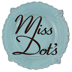 Miss Dot's logo, Miss Dot's contact details