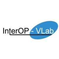 INTEROP-VLab logo, INTEROP-VLab contact details