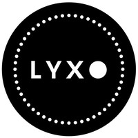 LYXO logo, LYXO contact details