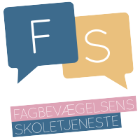 FagbevÃ¦gelsens Skoletjeneste logo, FagbevÃ¦gelsens Skoletjeneste contact details