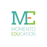 Momento Education logo, Momento Education contact details