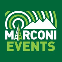 Marconi Events logo, Marconi Events contact details