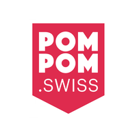 POMPOM.swiss logo, POMPOM.swiss contact details