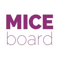 MICEboard logo, MICEboard contact details