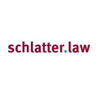 schlatter.law logo, schlatter.law contact details