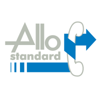 Allo standard logo, Allo standard contact details