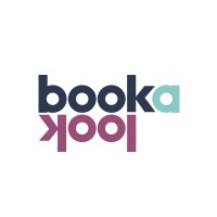 bookalook - Book a better you logo, bookalook - Book a better you contact details