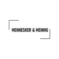 Mennesker & Mening logo, Mennesker & Mening contact details