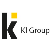 KI Group logo, KI Group contact details