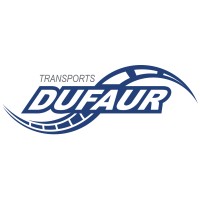 TRANSPORTS DUFAUR logo, TRANSPORTS DUFAUR contact details