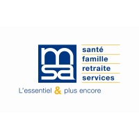 MSA de la Corse logo, MSA de la Corse contact details