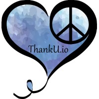 ThankU.io logo, ThankU.io contact details