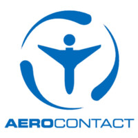 AEROCONTACT logo, AEROCONTACT contact details