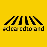 #clearedtoland logo, #clearedtoland contact details