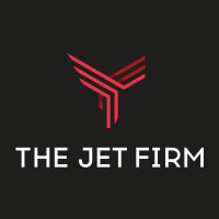 The Jet Firm logo, The Jet Firm contact details