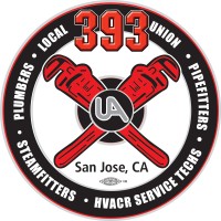 UA Local 393 - Plumbers, Steamfitters, and HVACR Service Technicians logo, UA Local 393 - Plumbers, Steamfitters, and HVACR Service Technicians contact details