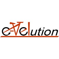 E-Velution logo, E-Velution contact details