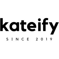 Kateify logo, Kateify contact details