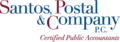 Santos Postal and Company, P.C. logo, Santos Postal and Company, P.C. contact details