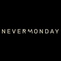 Never Monday logo, Never Monday contact details