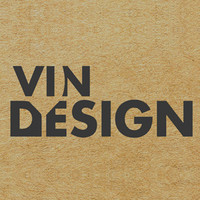 VinDesign logo, VinDesign contact details