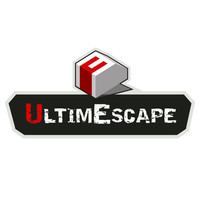 UltimEscape logo, UltimEscape contact details