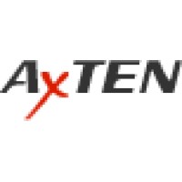 AxTEN logo, AxTEN contact details