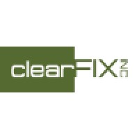 clearFIX, Inc. logo, clearFIX, Inc. contact details