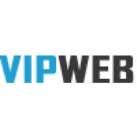 VIP WEB logo, VIP WEB contact details