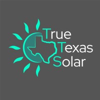 True Texas Solar logo, True Texas Solar contact details