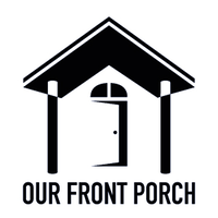 Our Front Porch logo, Our Front Porch contact details