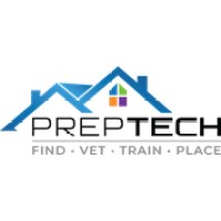 PrepTECH logo, PrepTECH contact details