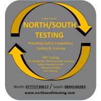 North/South Testing & Training logo, North/South Testing & Training contact details