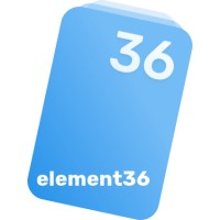 element36 logo, element36 contact details