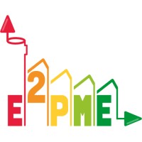 E2PME logo, E2PME contact details