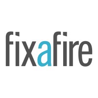 Fix A Fire logo, Fix A Fire contact details