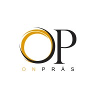 OnPräs logo, OnPräs contact details