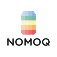 NOMOQ logo, NOMOQ contact details