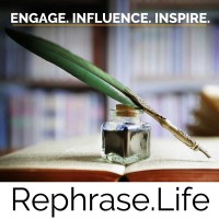 Rephrase.Life logo, Rephrase.Life contact details